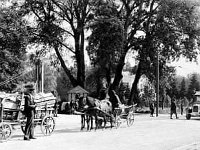Mitnica na Maksimirskoj cesti 1935. godine